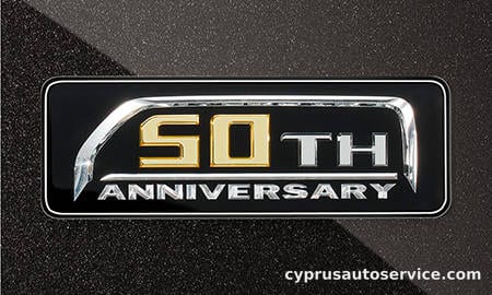 TOYOTA HIACE VAN SUPER GL 50TH ANNIVERSARY LIMITED