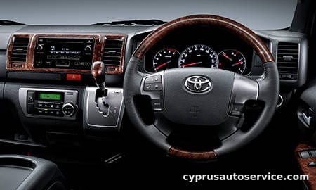 TOYOTA HIACE VAN SUPER GL 50TH ANNIVERSARY LIMITED