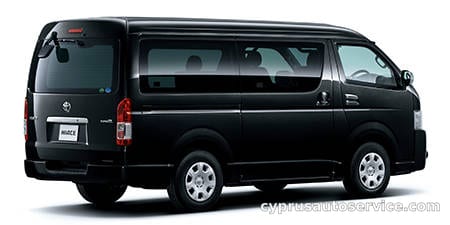 TOYOTA HIACE VAN SUPER GL