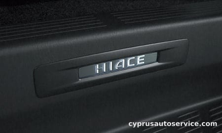 TOYOTA HIACE VAN SUPER GL DARK PRIME II