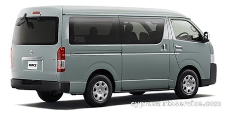 TOYOTA HIACE VAN SUPER GL