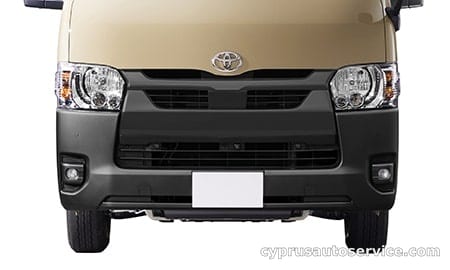 TOYOTA HIACE VAN SUPER GL