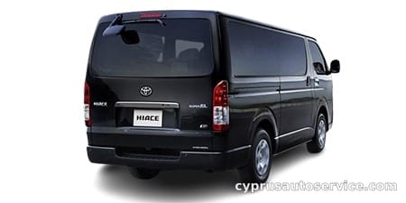 TOYOTA HIACE VAN SUPER GL DARK PRIME S