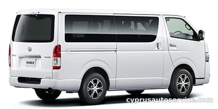TOYOTA HIACE VAN SUPER GL
