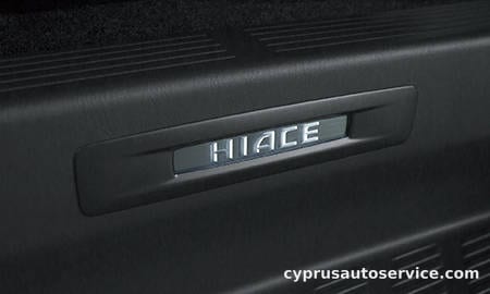 TOYOTA HIACE VAN SUPER GL DARK PRIME II