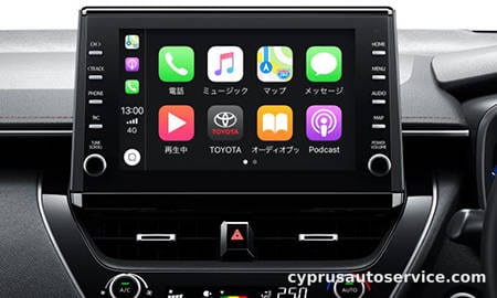 TOYOTA COROLLA WxB