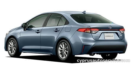 TOYOTA COROLLA HYBRID S