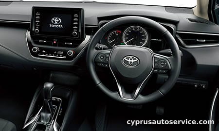 TOYOTA COROLLA HYBRID S
