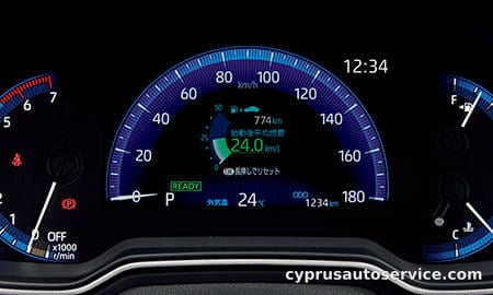 TOYOTA COROLLA HYBRID S