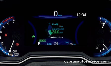 TOYOTA COROLLA HYBRID WxB