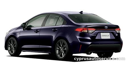 TOYOTA COROLLA HYBRID WxB