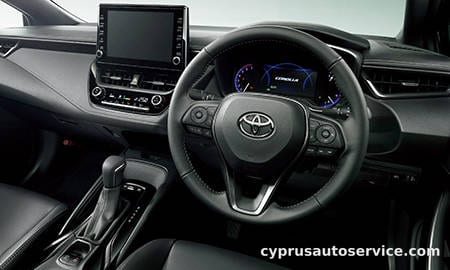 TOYOTA COROLLA HYBRID WxB