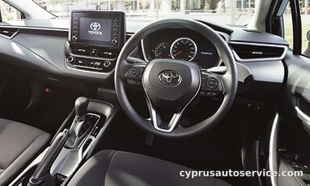TOYOTA COROLLA G-X PLUS