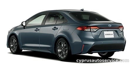 TOYOTA COROLLA HYBRID WxB