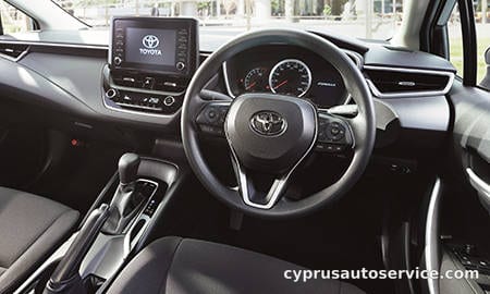 TOYOTA COROLLA G-X PLUS