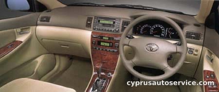 TOYOTA COROLLA LUXEL PREMIUM EDITION