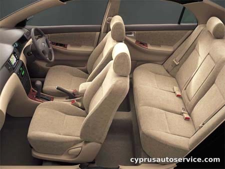 TOYOTA COROLLA LUXEL PREMIUM EDITION