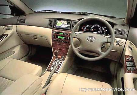 TOYOTA COROLLA LUXEL PREMIUM EDITION