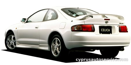 TOYOTA CELICA GT-FOUR
