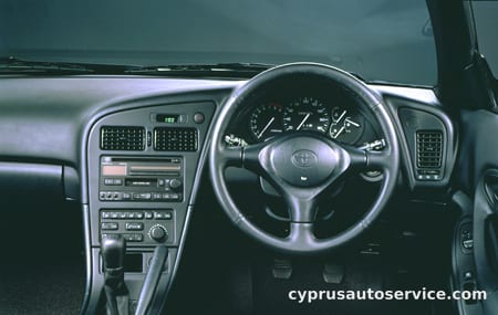 TOYOTA CELICA GT-FOUR