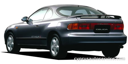 TOYOTA CELICA GT-FOUR A