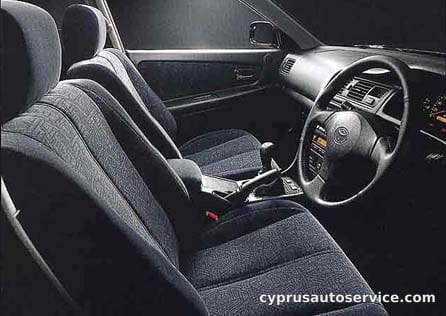TOYOTA MARK II TOURER S