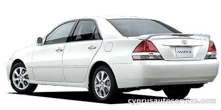TOYOTA MARK II IR-V