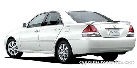TOYOTA MARK II IR-V