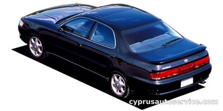 TOYOTA CRESTA TOURER V