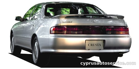 TOYOTA CRESTA TOURER V