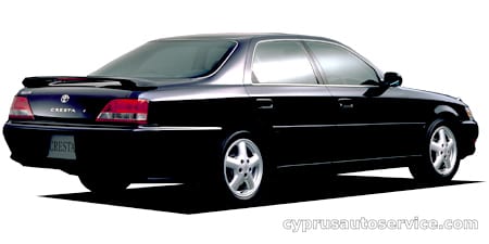 TOYOTA CRESTA ROULANT