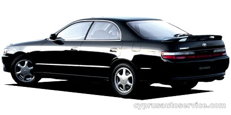 TOYOTA CHASER TOURER V