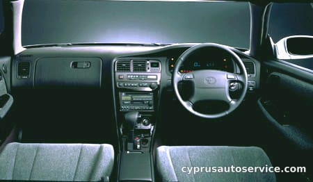 TOYOTA CHASER TOURER V