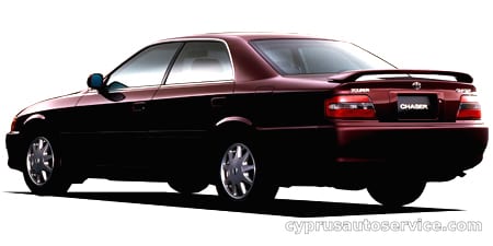 TOYOTA CHASER TOURER