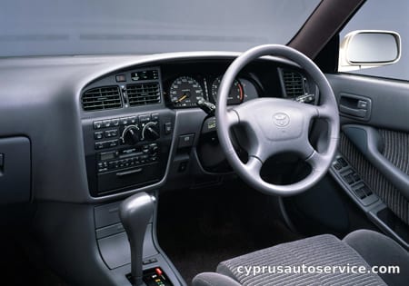 TOYOTA VISTA VX