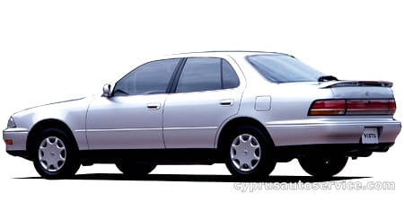 TOYOTA VISTA VX