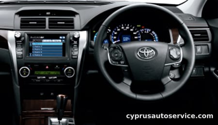 TOYOTA CAMRY HYBRID G PACKAGE