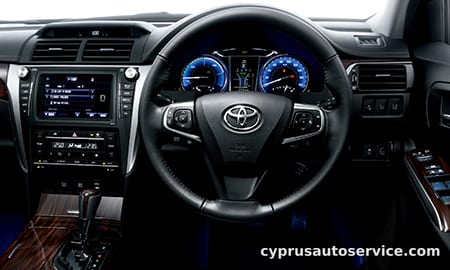 TOYOTA CAMRY HYBRID G PACKAGE