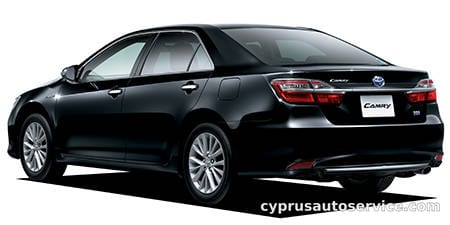 TOYOTA CAMRY HYBRID G PACKAGE