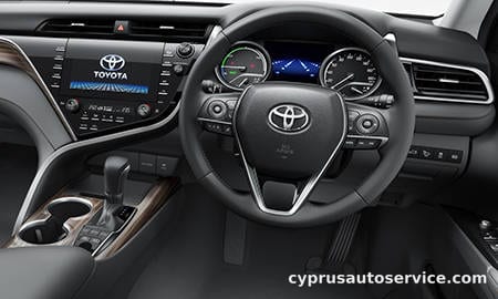 TOYOTA CAMRY G LEATHER PACKAGE