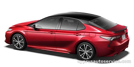 TOYOTA CAMRY WS LEATHER PACKAGE