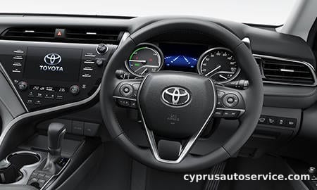 TOYOTA CAMRY WS
