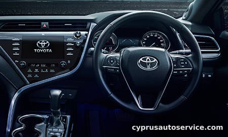 TOYOTA CAMRY WS LEATHER PACKAGE