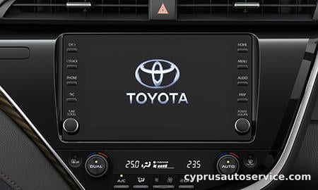TOYOTA CAMRY WS
