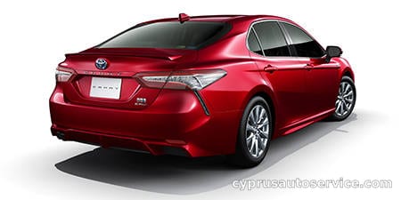 TOYOTA CAMRY WS