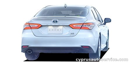 TOYOTA CAMRY G LEATHER PACKAGE