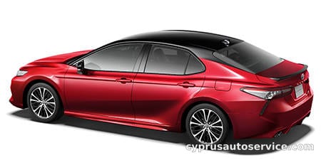 TOYOTA CAMRY WS LEATHER PACKAGE