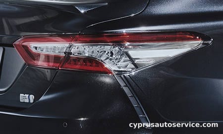 TOYOTA CAMRY WS BLACK EDITION