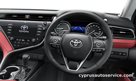 TOYOTA CAMRY WS BLACK EDITION
