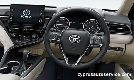 TOYOTA CAMRY G LEATHER PACKAGE